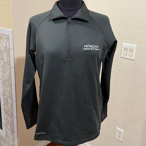 Eddie Bauer Tops - NWT Eddie Bauer Women’s Half-Zip Baselayer Fleece Top, Large